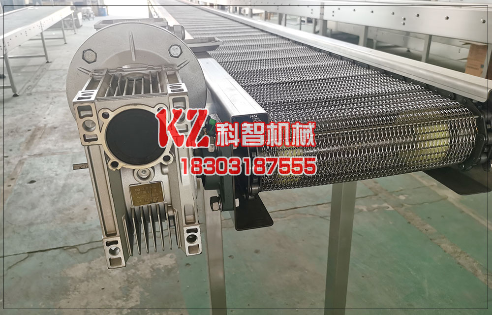 吸塑托盤不銹鋼輸送網(wǎng)帶輸送機(jī)
